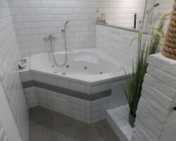 ...und einem Whirlpool. Whirlpool